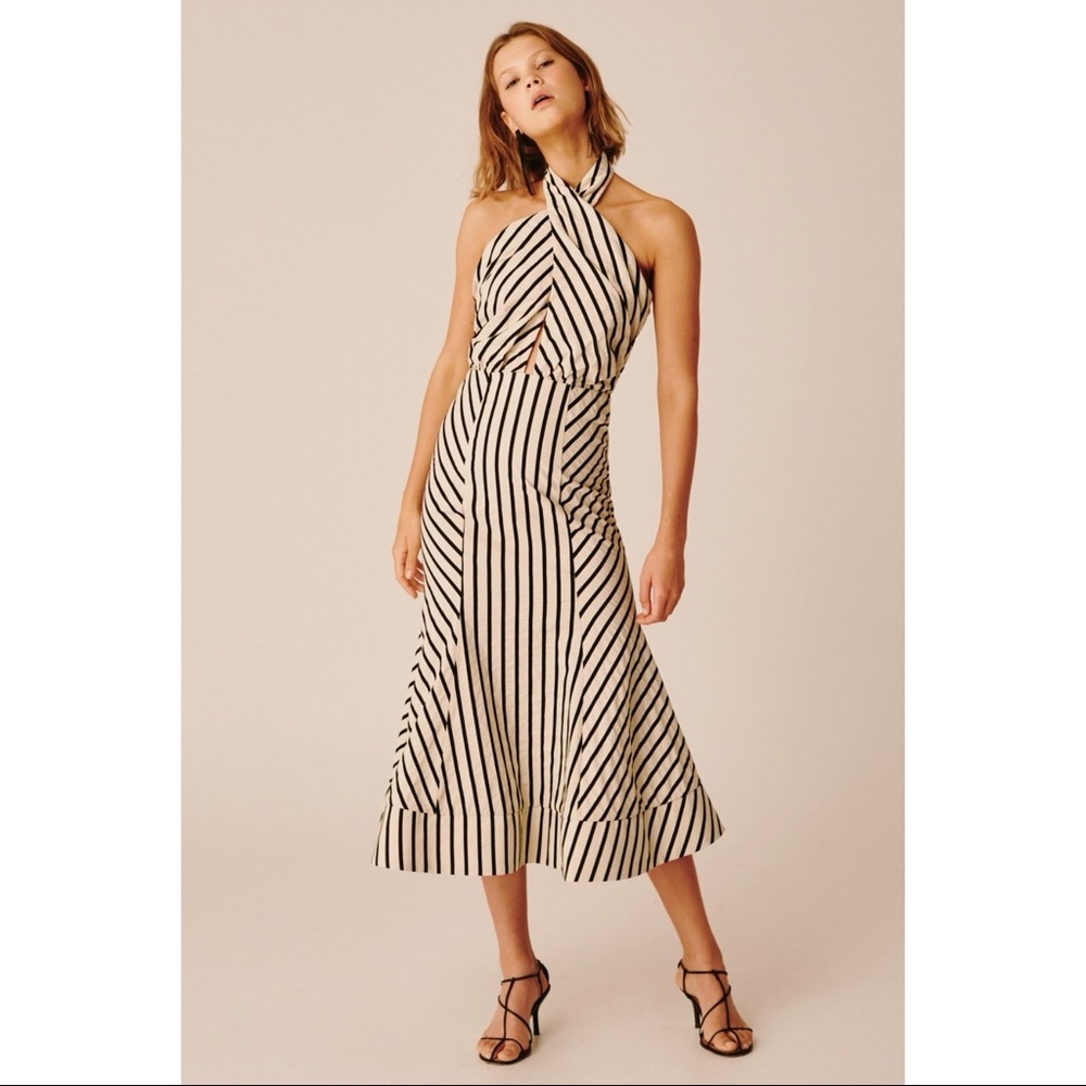 C/MEO COLLECTIVE High as Hope Midi Dress